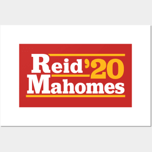 Andy Reid | Patrick Mahomes 2020 Posters and Art